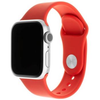 FIXED Silicone Strap SET pre Apple Watch  42/44/45/Ultra 49mm červený (FIXSST-434-RD)
