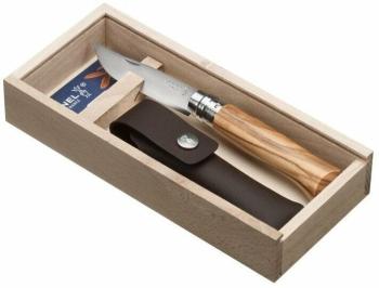 Opinel Wooden Gift Box N°08 Olive