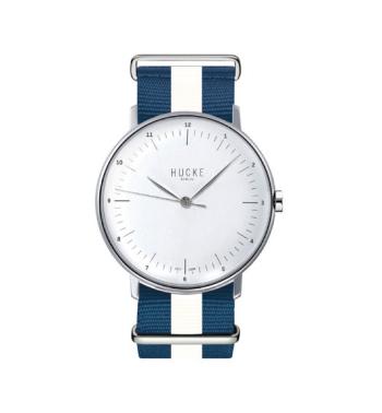Dámske náramkové hodinky HB103-02, modrý náramok