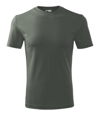 MALFINI Pánske tričko Classic New - Tmavá bridlica | XL