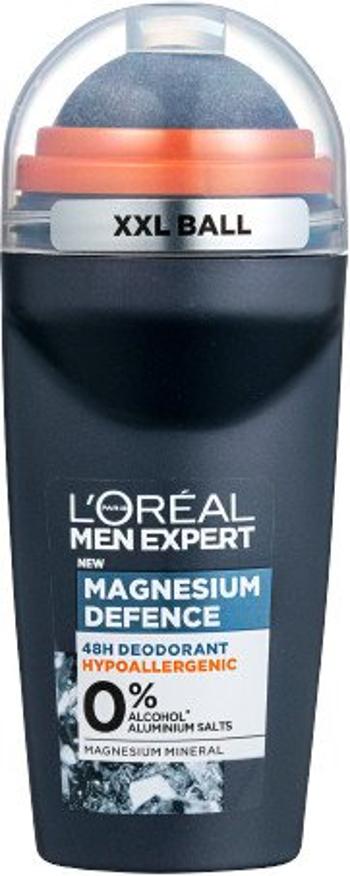 L'ORÉAL PARIS Men Expert Magnesium Defense guličkový dezodorant 50 ml