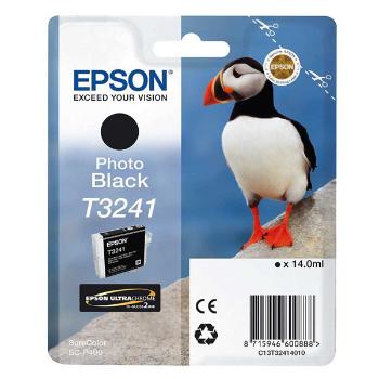 EPSON T3241 (C13T32414010) - originálna cartridge, fotočierna, 14ml