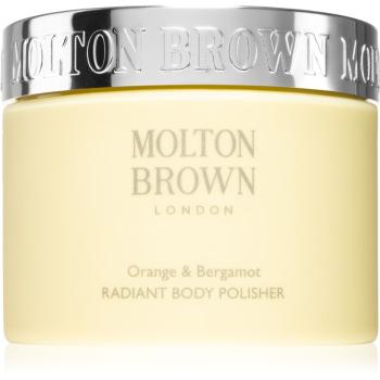 Molton Brown Orange & Bergamot telový peeling unisex 275 g