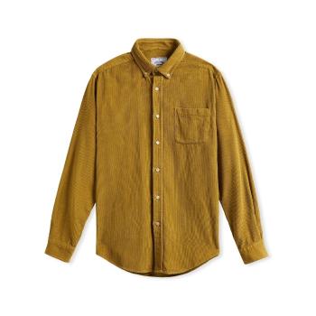 Portuguese Flannel  Lobo Shirt - Prairie  Košele s dlhým rukávom Žltá