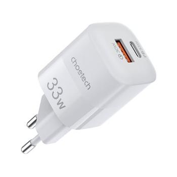 ChoeTech PD33w A + C wall charger (white) (PD5006-EU-WH)