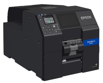 Epson ColorWorpcs CW-C6000Pe C31CH76202, peeler, disp., USB, Ethernet, black, color tiskárna štítků