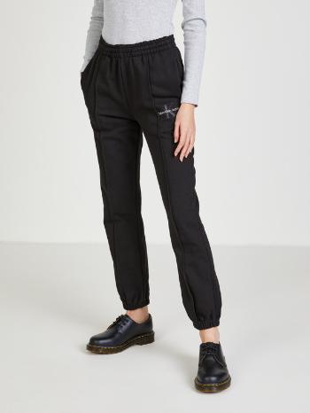 Calvin Klein Jeans Tepláky Čierna