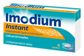 Imodium Instant 2 mg orodispergovateľné tablety, 6 tabliet