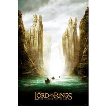 The Lord Of The Rings – Pán prsteňov – Argonath – plagát (8435497274801)