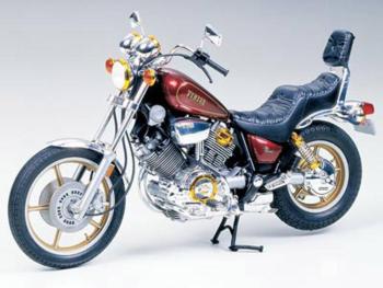 Tamiya 300014044 Yamaha XV1000 Virago model motocykla, stavebnica 1:12