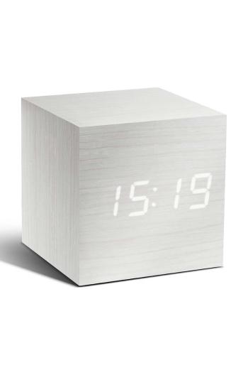 Stolové hodiny Gingko Design Cube Click Clock