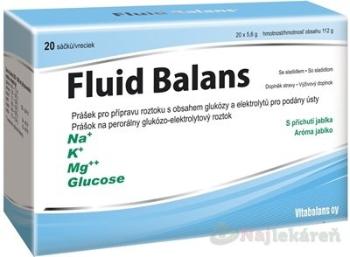 Vitabalans Fluid Balans sáčky 20x5.6 g