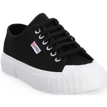 Superga  Módne tenisky F83 STRIPE  Čierna