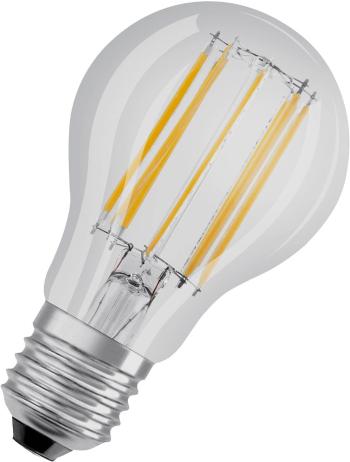 OSRAM 4058075124707 LED  En.trieda 2021 D (A - G) E27 klasická žiarovka 11 W = 100 W teplá biela (Ø x d) 60 mm x 105 mm