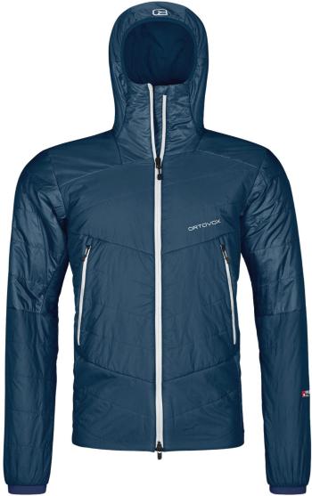 Ortovox Westalpen Swisswool M Outdoorová bunda Deep Ocean S