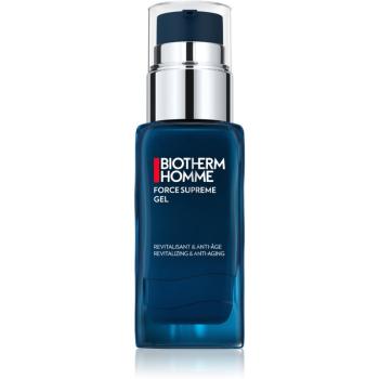 Biotherm Homme Force Supreme gélový krém pre normálnu až suchú pleť pre mužov 50 ml