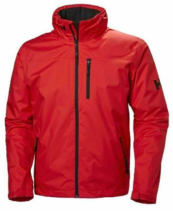 Helly Hansen Crew Hooded Midlayer Jacket Jachtárska bunda Red M