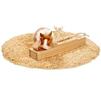 Karlie - Interaktívna drevená hračka, 6 kociek, 37,5 × 8,5 × 6,5 cm (4016598843437)