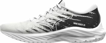 Mizuno Wave Rider 26 White/White/Black 42