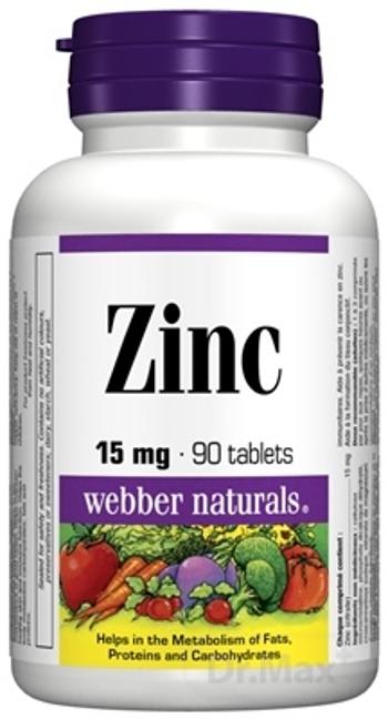 Webber Naturals Zinok 15 mg
