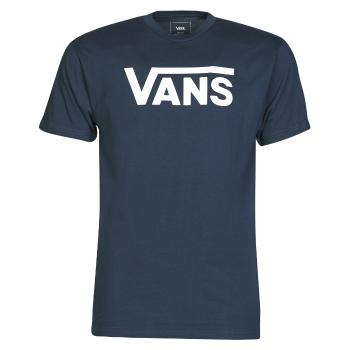 Vans  VANS CLASSIC  Tričká s krátkym rukávom Modrá