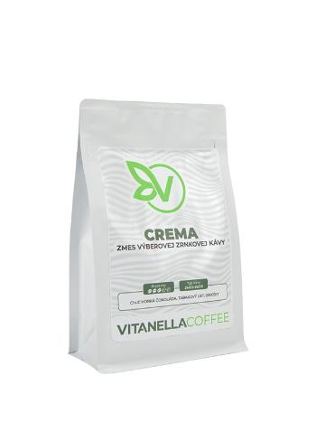 Crema - zmes výberovej kávy - Hmotnosť: 200 g