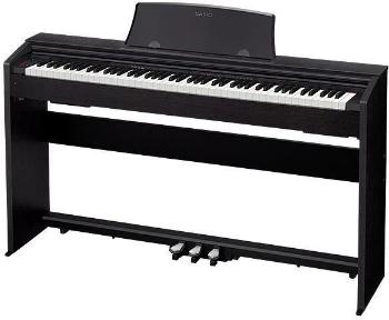 Casio PX 770 Čierna Digitálne piano