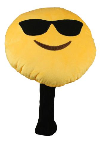 Masters Golf Winning Edge Novelty Headcover - Emoticon Shades