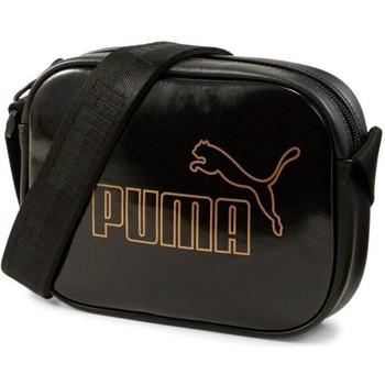 Puma  Športové tašky Core Up Cross Body  Čierna