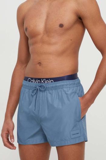 Plavkové šortky Calvin Klein KM0KM00947