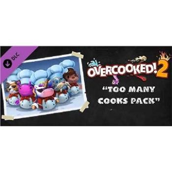 Overcooked! 2 – Too Many Cooks Pack (PC) Kľúč Steam (450082)