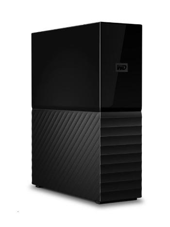 WD MY BOOK EXTERNAL HARD DRIVE 8000GB 3,5 BLACK WDBBGB0080HBK-EESN