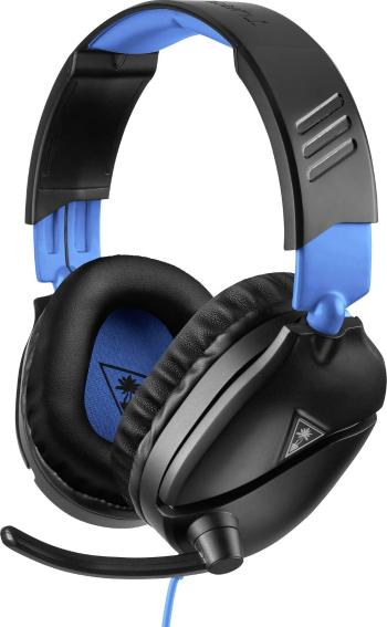 Turtle Beach Ear Force Recon 70P herný headset jack 3,5 mm káblový cez uši čierna, modrá stereo