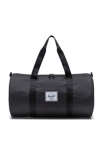 Taška Herschel Classic Gym Bag čierna farba