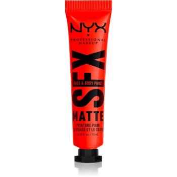 NYX Professional Makeup Limited Edition Halloween 2022 SFX Paints krémové tiene na tvár a telo odtieň 02 Fired Up 15 ml