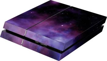 Software Pyramide PS4 Skin Galaxy Violet kryt PS4