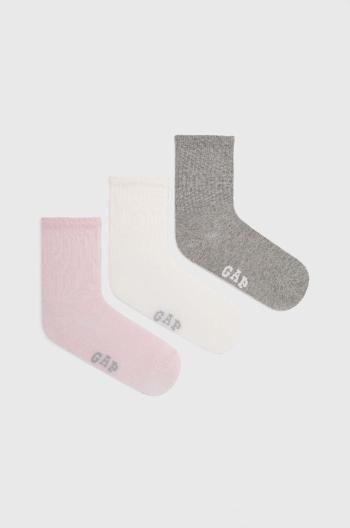 Detské ponožky GAP 3-pak