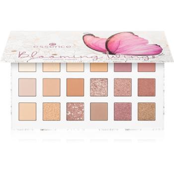 Essence Blooming Wings paletka očných tieňov 18 g