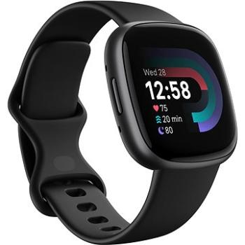 Fitbit Versa 4 Black/Graphite (FB523BKBK)