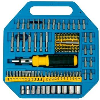 Šroubovák s ráčnou + bity sada, 101 ks (118925)