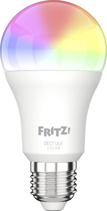 AVM LED žiarovka En.trieda 2021: F (A - G) FRITZ!DECT 500  E27 9 W teplá biela, chladná biela, RGB