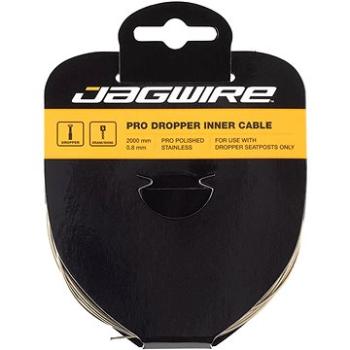 Jagwire Dropper Inner Cable - Pro Polished Stainless - 0.8x 2 000 mm (60PS2000)