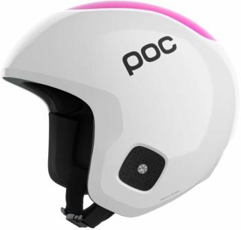 POC Skull Dura Jr Hydrogen White/Fluorescent Pink XS/S (51-54 cm)