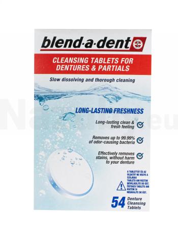Blend-a-dent Tabs čistiace tablety 54 ks