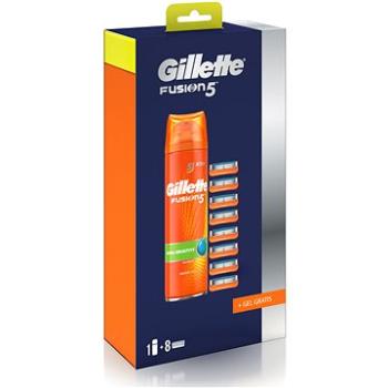 GILLETTE Fusion5 8 ks + Gél (7702018610389)