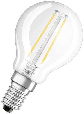OSRAM 4058075436862 LED  En.trieda 2021 F (A - G) E14 klasická žiarovka 2.8 W = 25 W teplá biela (Ø x d) 45 mm x 78 mm