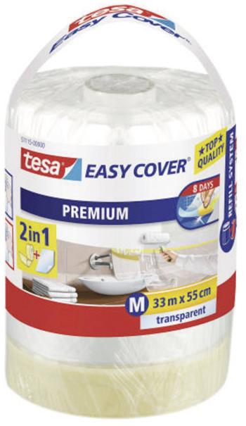 Tesa Easy Cover® Premium Film 33 m x 550 mm Replenishment Roll