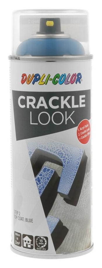 DC CRACKLE LOOK - Dekoratívny sprej s efektom popraskania RAL 5010M - enciánová modrá matná 0,4 L