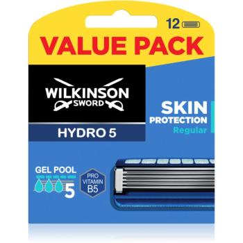 Wilkinson Sword Hydro5 náhradné žiletky 12 ks