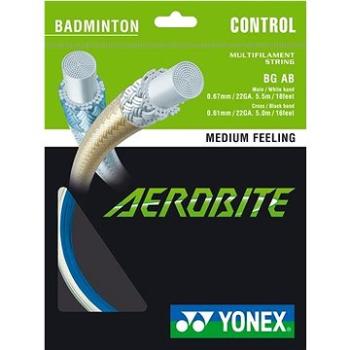 Yonex Aerobite, 0,67 mm, 10 m, WHITE/BLUE (4549317924709)